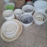 گلدان پلاستیکی وچینی