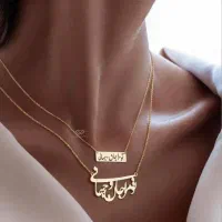 ساخت پلاک طلا و نقره ب طرح دلخواه شما