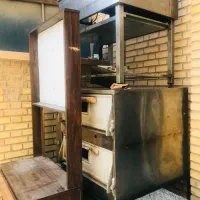 گریل نیمه صنعتی و فرصندوقی