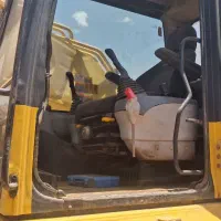 بیل مکانیکی کوماتسو 400 خط 7