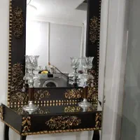 آینه و شمعدان