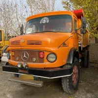 کمپرسی بنز تک ۶ چرخ