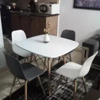 میزوصندلی. نهارخوری. فایبر  ۴۴۴ coffee. home