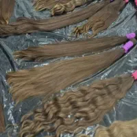 خریدار موی طبیعی خام و رنگ شده