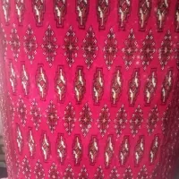 پشتی دستبافت ترکمن