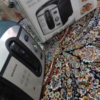 پلوپز و سرخ کن استیل نو