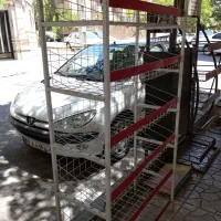 استند چیپس و پفک سوپر مارکت
