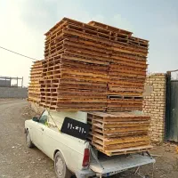 خرید و فروش انواع پالت چوبی و اسلب