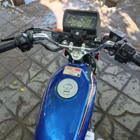 موتور سیکلت 200cc مدارک کامل به همراه کارت سوخت
