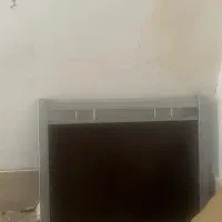 تخت خواب یک نفره فلزی چوبی