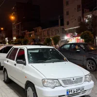 پراید ۱۱۱ مدل ۹۵ دوررنگ