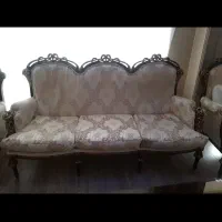 مبل سلطنتی راحتی ۹نفره با۳عدد میز