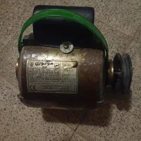 موتور کولر موتوژن سه‌چهارم درحدنو معاوضه با سوخته