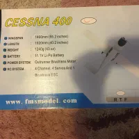 هواپیمای الکتریکی سسنا کلاس 400 بمارک F M S