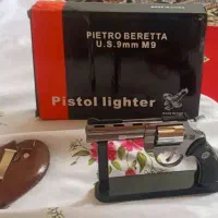 فندک اتمی تفنگی دکوراسیونی برا فندک بازها