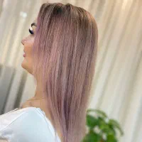 رنگ مو کراتین قسطی