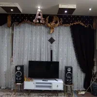 پرده سلطنتی متراژ 3در4 زیر قیمت