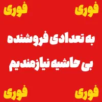 به تعدادی فروشنده حرفه ای بی حاشیه نیازمندیم