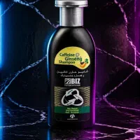 شامپو کافئین جنسینگ ضدریزش قوی و رویش مو (تخصصی)