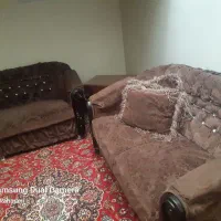 مبل ۷ نفره  راحتی چوب