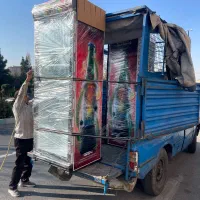 یخچال ایستاده ویترینی//با شرایط اقساطی فوق العاده