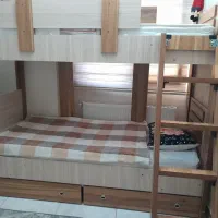 تخت دو طبقه نوجوان