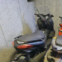 موتور یاماها XMAX 250 مدل 1401 صفر کیلومتر،خشک