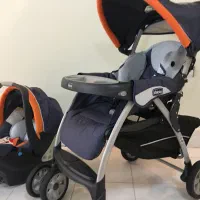 ست کالسکه و کریر چیکو مدلCortina Vivid