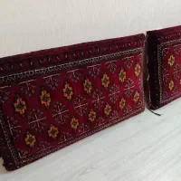 پشتی دست بافت ترکمن