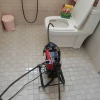 لوله بازکنی با دستگاه و تخلیه چاه