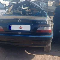 پژو پارس مشکی مدل ۸۴