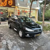 پژو ۲۰۶ تیپ ۲ مدل ۹۷ اقساط(اتوآریا)