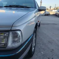 پژو مدل 88 دوگانه فابریک داخله کرم