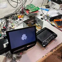 تعمیرات مانیتور انواع خودرو های خارجی و ایرانی