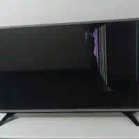 تلویزیون سوخته ال جی