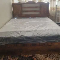 تخت خواب و تشک طبی فنری دو نفره