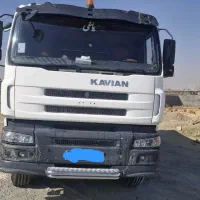 کاویان دهچرخ کمپرسی
