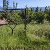 زمین باغ 400متربا امتیازآب سنددارفنس کشی آماده