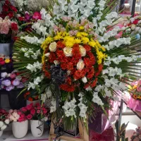 تاج گل  ترحیم وافتتاحیه
