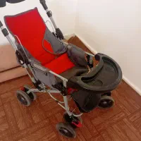 کالسکه درحدنوتمیز فقط سایبون نداره
