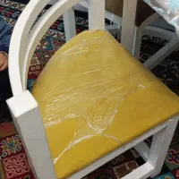 میزوصندلی نهار خوری ۴ نفره در حد صفر