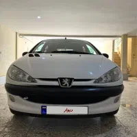 پژو ۲۰۶ تیپ ۲ دو مدل ۹۹