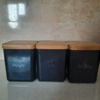 بانکه پلاستیکی درب چوبی