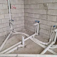 استخدام لوله کشی آب ساختمان