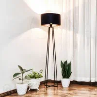 آباژور ایستاده فلزی مدرن