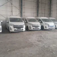 فروش تویوتا ون هایس۲۰۲۵ و ۲۰۲۴