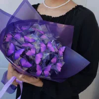 دسته گل پروانه