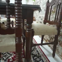 میز ناهارخوری ۴نفره قدیمی