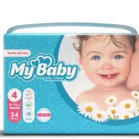 پوشک بچه مای بیبی و هانیز