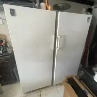 یخچال فریزر دو قلو پارس